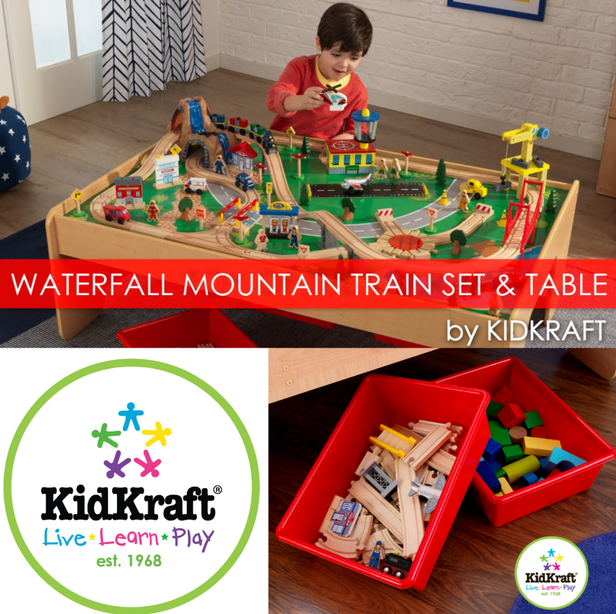 kidkraft live learn play train table